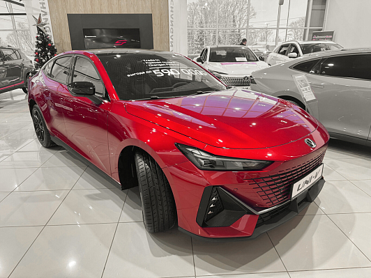 Changan UNI-V Tech, красный