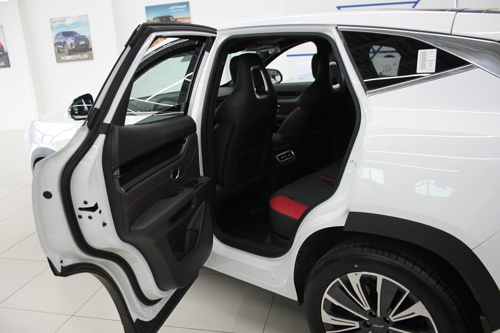 Jetour Dashing Комфорт 2024, белый