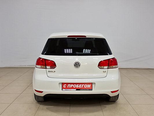 Volkswagen Golf Match, 2012 года, пробег 156580 км