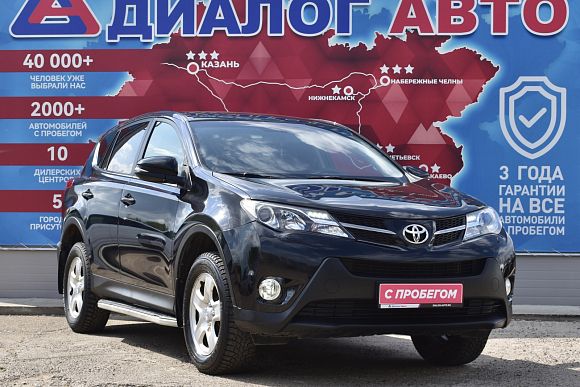Toyota RAV4, 2013 года, пробег 108000 км