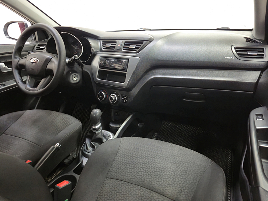 Kia Rio Comfort, 2014 года, пробег 258690 км