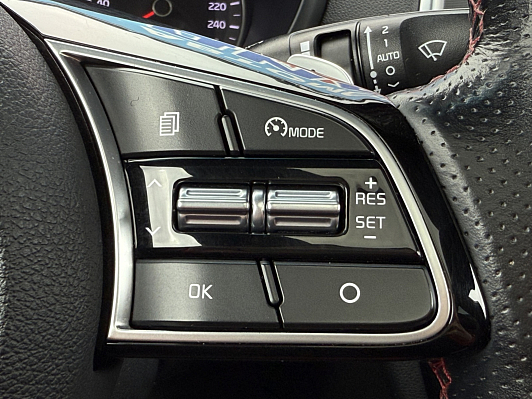 Kia Optima GT Line, 2018 года, пробег 125134 км