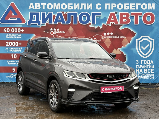 Geely Coolray Flagship, 2023 года, пробег 113200 км