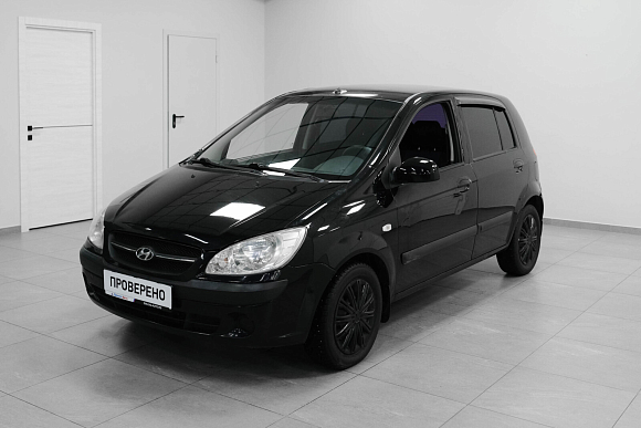 Hyundai Getz GLS, 2008 года, пробег 238968 км