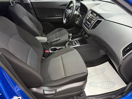 Hyundai Creta Comfort, 2019 года, пробег 87264 км