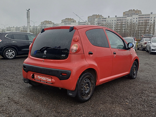 Peugeot 107 Access, 2008 года, пробег 165804 км