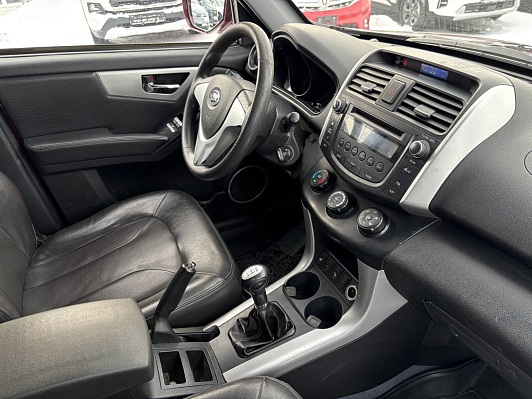 Lifan X60 Comfort, 2016 года, пробег 105500 км