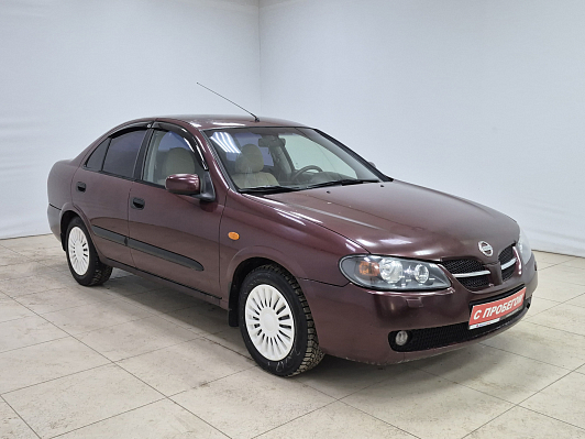 Nissan Almera, 2004 года, пробег 180000 км