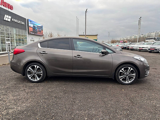 Kia Cerato Premium, 2015 года, пробег 173097 км