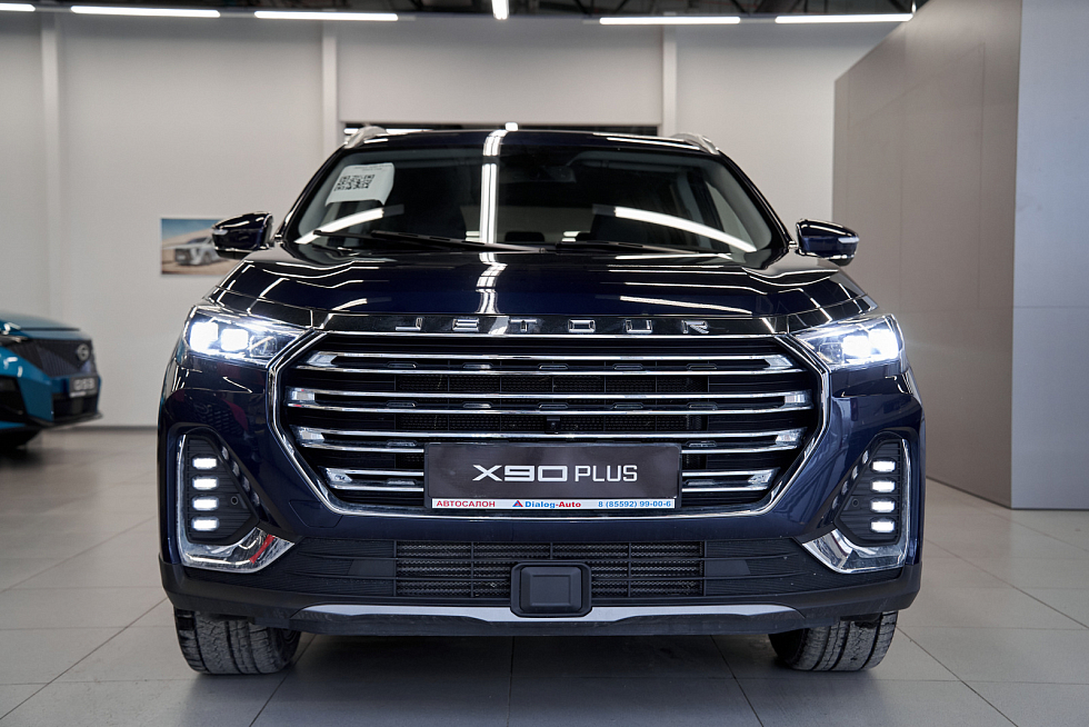 JETOUR X90 PLUS Luxury, синий