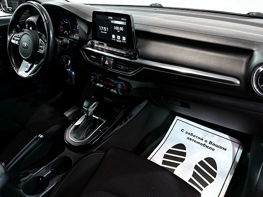 Kia Cerato Luxe, 2020 года, пробег 50708 км