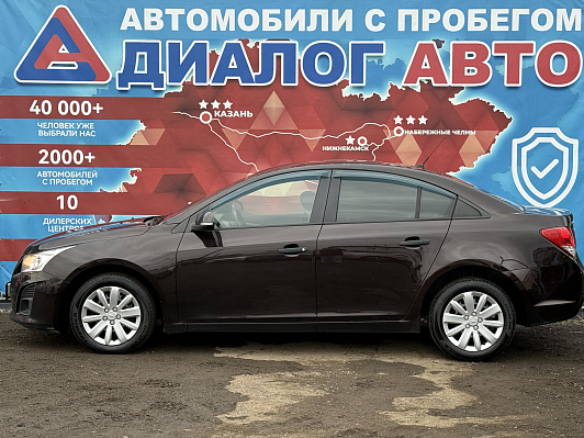 Chevrolet Cruze LT, 2013 года, пробег 162000 км