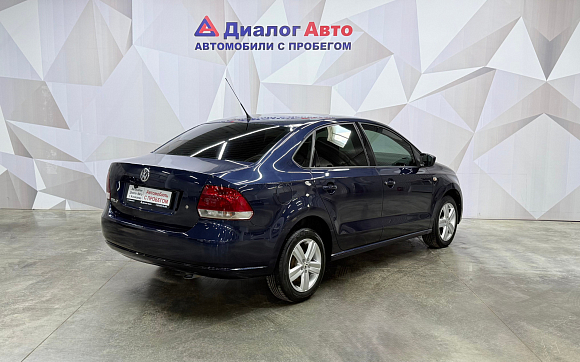Volkswagen Polo Comfortline, 2011 года, пробег 157964 км