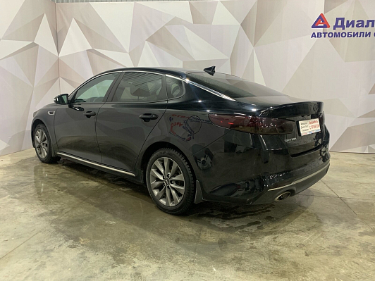 Kia Optima Luxe, 2017 года, пробег 175000 км