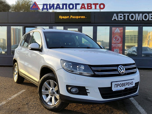 Volkswagen Tiguan Avenue, 2012 года, пробег 161000 км