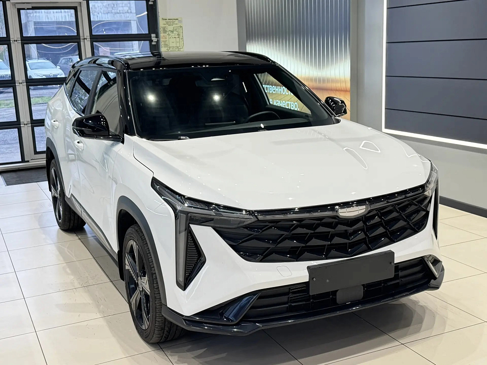 Geely Cityray Спорт, белый