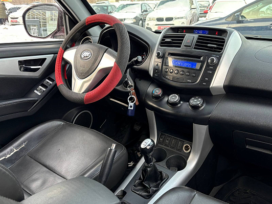 Lifan X60 Comfort, 2014 года, пробег 130921 км