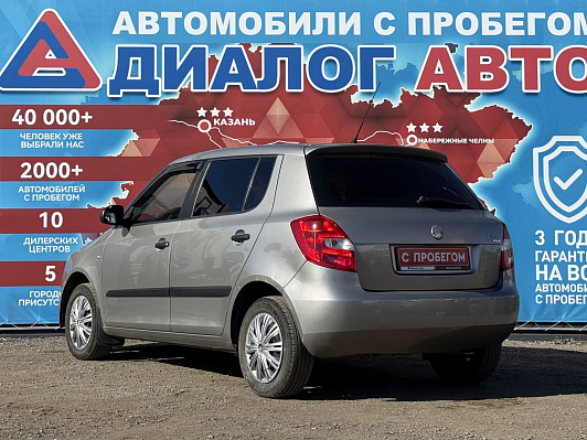 Skoda Fabia Classic, 2009 года, пробег 157664 км