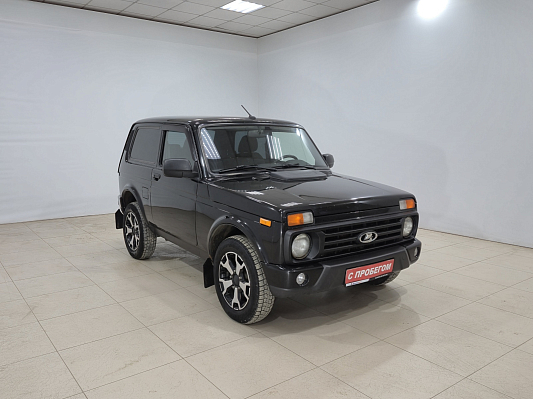 Lada (ВАЗ) 2121 (4x4) Luxe Urban, 2021 года, пробег 103485 км