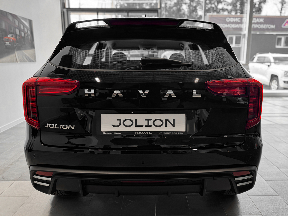 Haval Jolion Comfort, черный