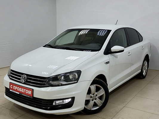 Volkswagen Polo Allstar, 2017 года, пробег 134968 км