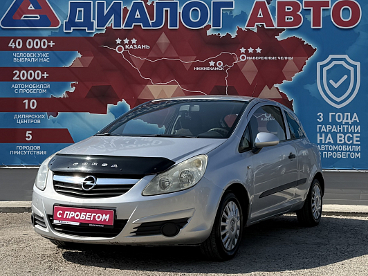 Opel Corsa Essentia, 2007 года, пробег 149414 км