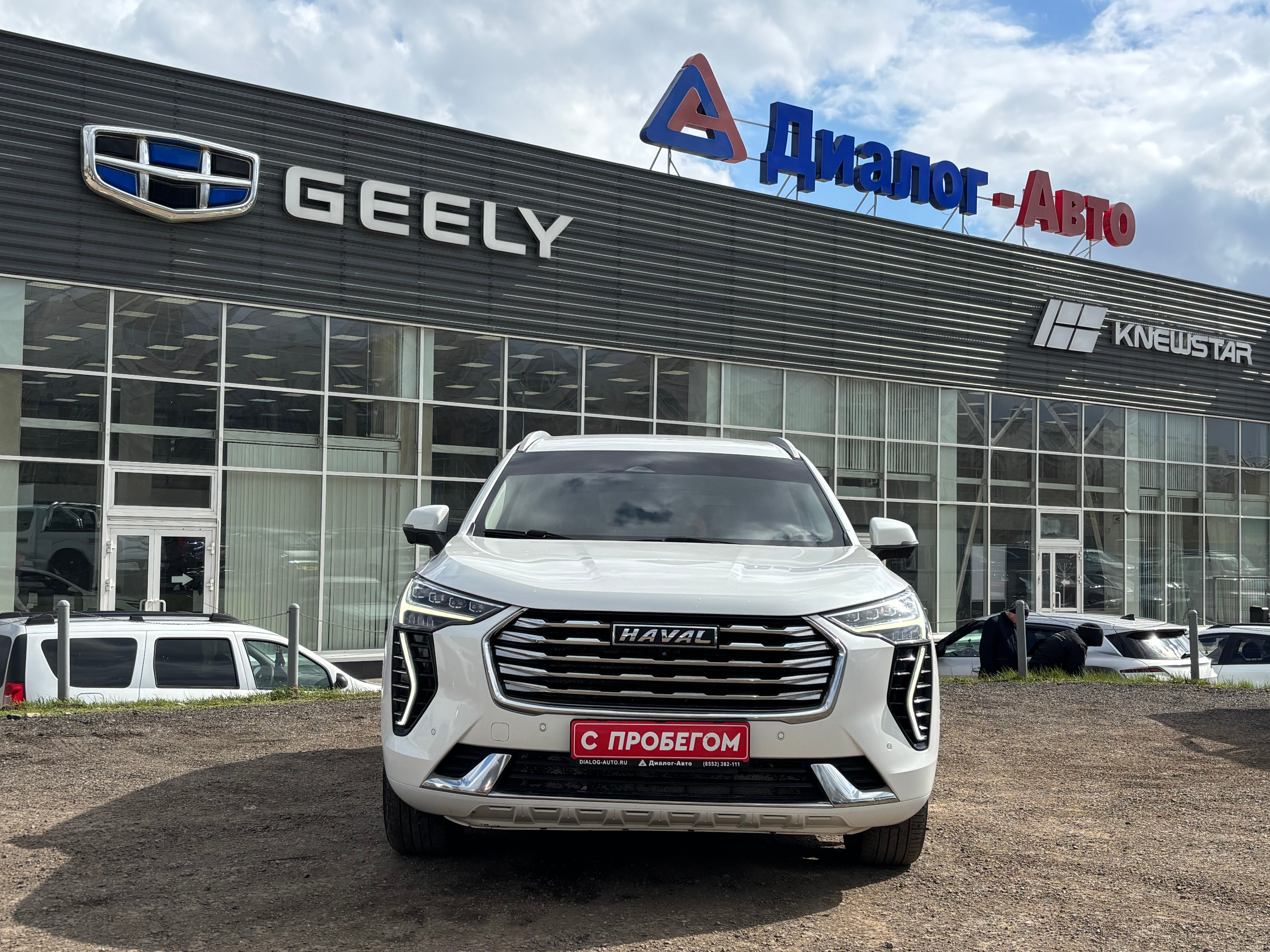 Haval Jolion Premium, 2021 года, пробег 112000 км