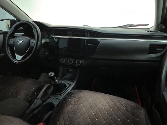 Toyota Corolla, 2016 года, пробег 430802 км