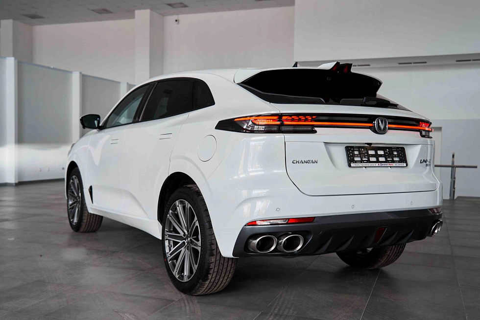 Changan UNI-K Техно, белый