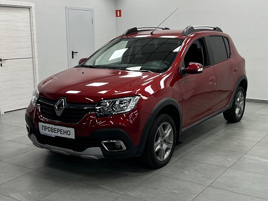Renault Sandero Special Edition, 2021 года, пробег 83000 км