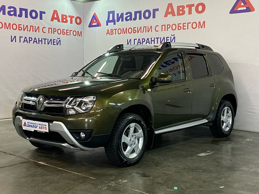 Renault Duster Drive Plus, 2016 года, пробег 180100 км