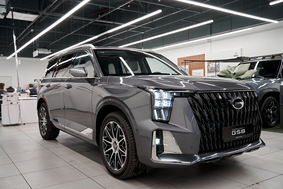 GAC GS8 GL, серый