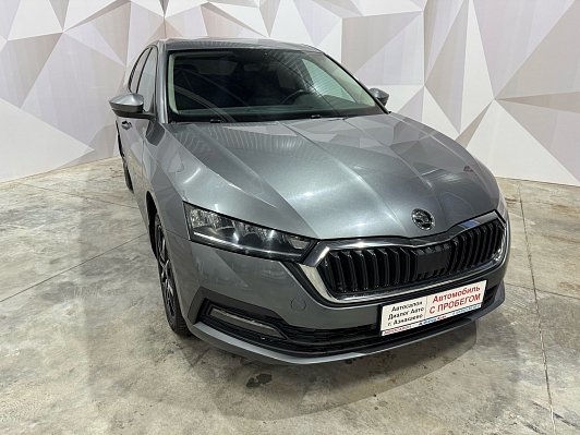 Skoda Octavia, 2021 года, пробег 57634 км