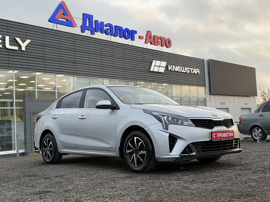 Kia Rio Prestige, 2020 года, пробег 101500 км