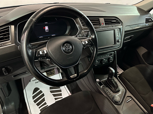 Volkswagen Tiguan, 2017 года, пробег 149000 км