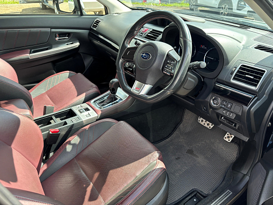 Subaru Levorg, 2017 года, пробег 52784 км