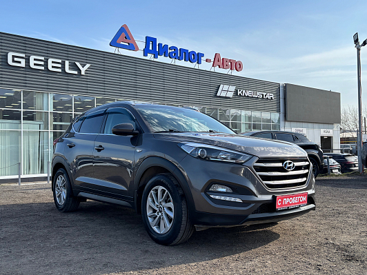 Hyundai Tucson Comfort, 2018 года, пробег 180650 км