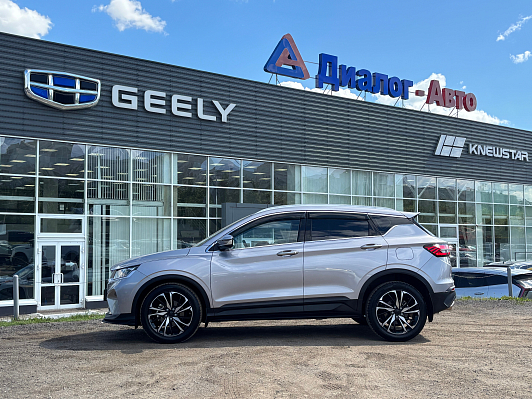 Geely Coolray Flagship, 2022 года, пробег 25069 км