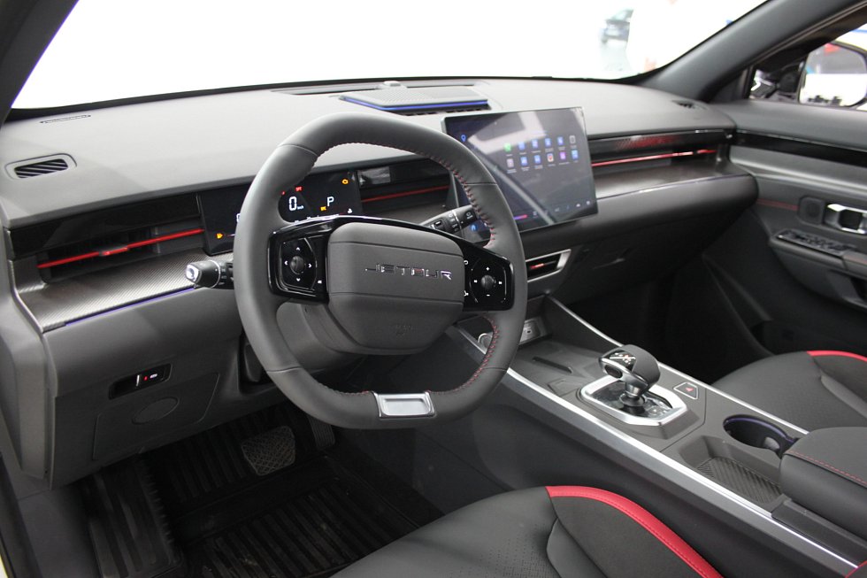 Jetour Dashing Комфорт 2024, белый