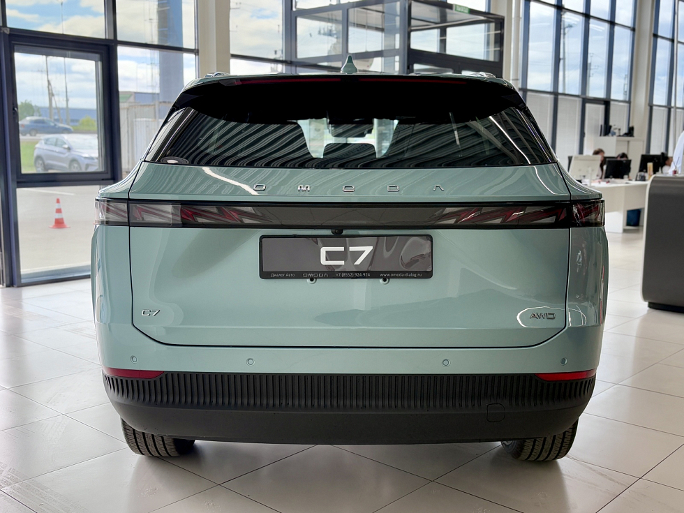 Omoda C7 Joy, зеленый