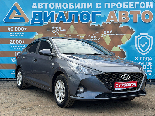 Hyundai Solaris Comfort, 2021 года, пробег 127700 км