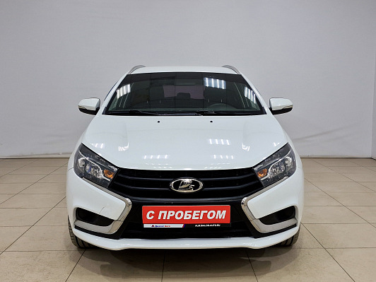 Lada (ВАЗ) Vesta Comfort, 2017 года, пробег 103515 км