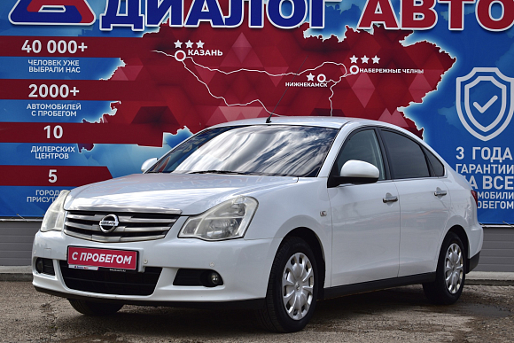 Nissan Almera Comfort A/C, 2013 года, пробег 145200 км