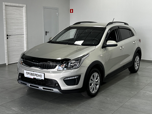 Kia Rio Prestige, 2020 года, пробег 68920 км