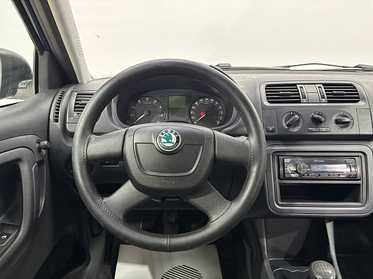 Skoda Fabia Ambition, 2012 года, пробег 107244 км