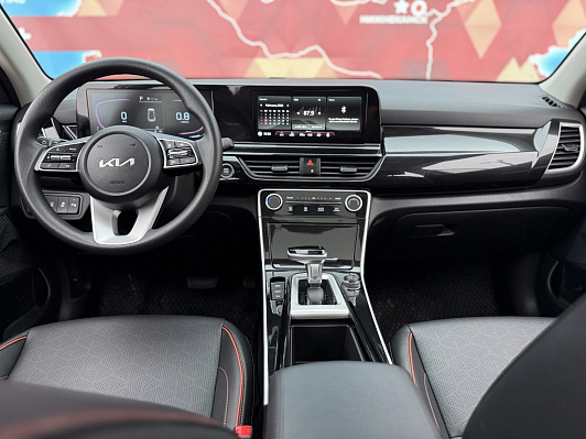 Kia Seltos Premium Edition, 2024 года, пробег 17500 км