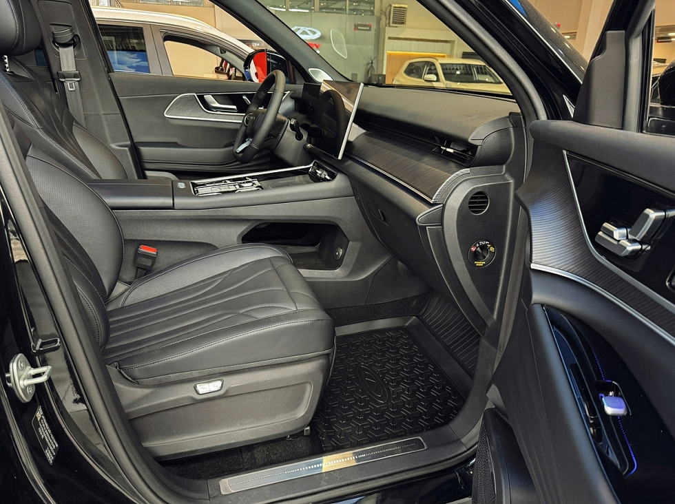 Chery Tiggo 9 Прайм / Prime, черный