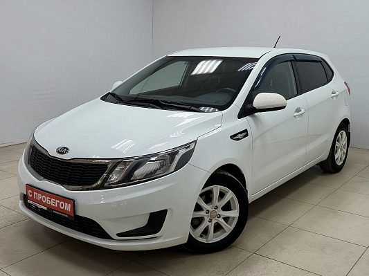 Kia Rio Comfort, 2014 года, пробег 108643 км