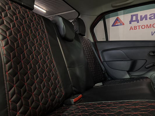 Renault Logan Stepway Life, 2019 года, пробег 147000 км