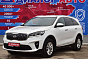 Kia Sorento Prestige, 2019 года, пробег 180120 км